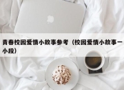 青春校园爱情小故事参考（校园爱情小故事一小段）