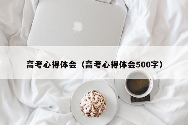 高考心得体会（高考心得体会500字）