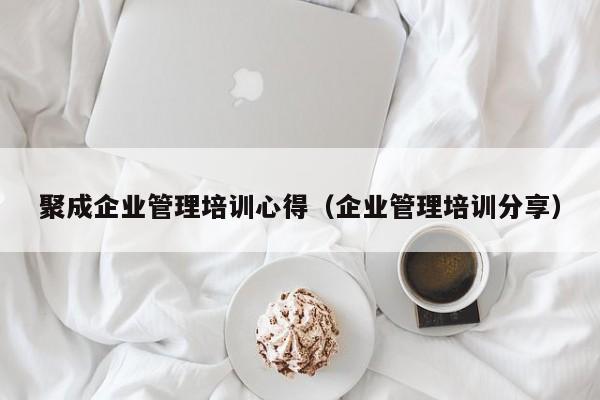 聚成企业管理培训心得（企业管理培训分享）