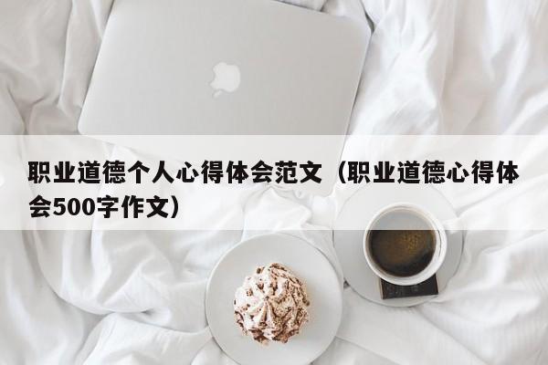 职业道德个人心得体会范文（职业道德心得体会500字作文）