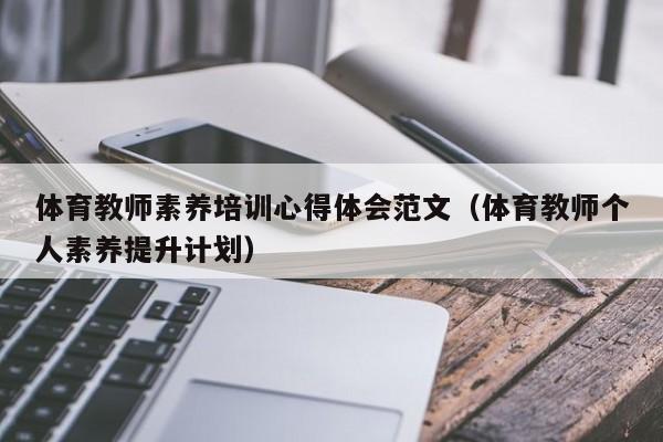 体育教师素养培训心得体会范文（体育教师个人素养提升计划）