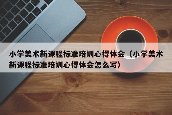 小学美术新课程标准培训心得体会（小学美术新课程标准培训心得体会怎么写）