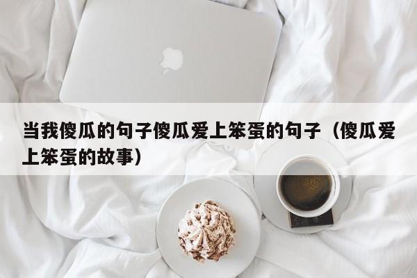 当我傻瓜的句子傻瓜爱上笨蛋的句子（傻瓜爱上笨蛋的故事）