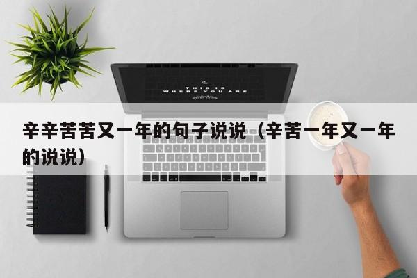 辛辛苦苦又一年的句子说说（辛苦一年又一年的说说）