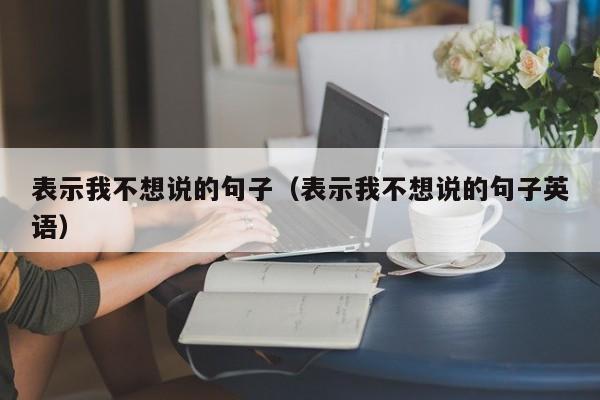 表示我不想说的句子（表示我不想说的句子英语）