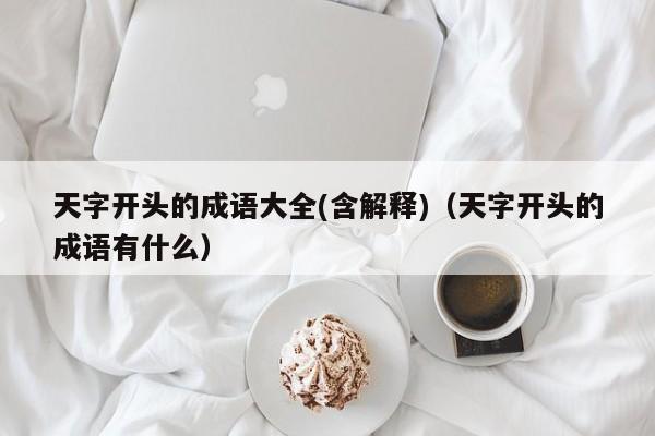 天字开头的成语大全(含解释)（天字开头的成语有什么）