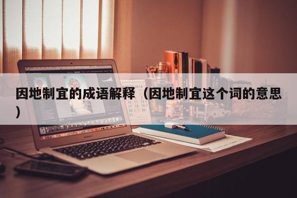 因地制宜的成语解释（因地制宜这个词的意思）
