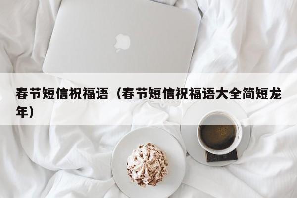春节短信祝福语（春节短信祝福语大全简短龙年）