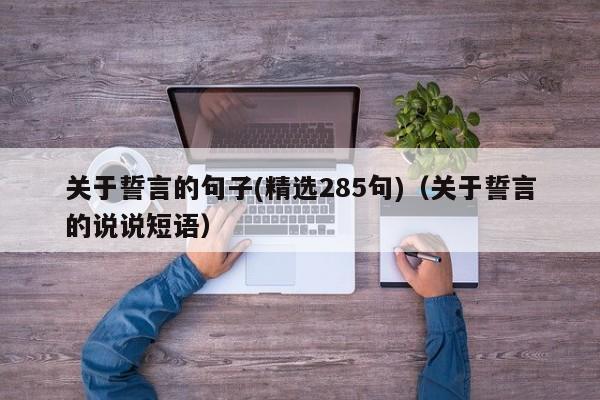 关于誓言的句子(精选285句)（关于誓言的说说短语）