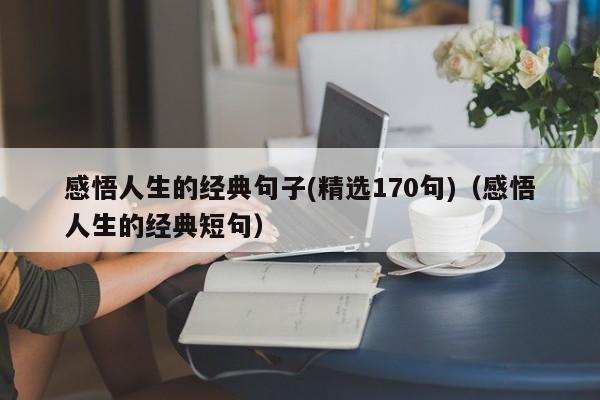 感悟人生的经典句子(精选170句)（感悟人生的经典短句）