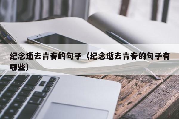 纪念逝去青春的句子（纪念逝去青春的句子有哪些）