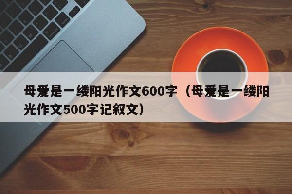 母爱是一缕阳光作文600字（母爱是一缕阳光作文500字记叙文）