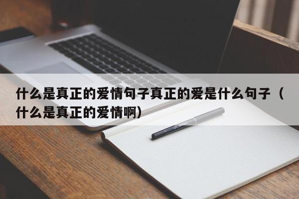 什么是真正的爱情句子真正的爱是什么句子（什么是真正的爱情啊）