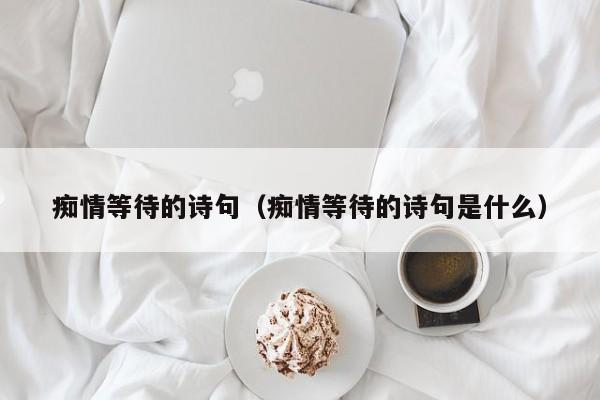 痴情等待的诗句（痴情等待的诗句是什么）