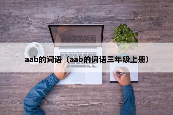 aab的词语（aab的词语三年级上册）