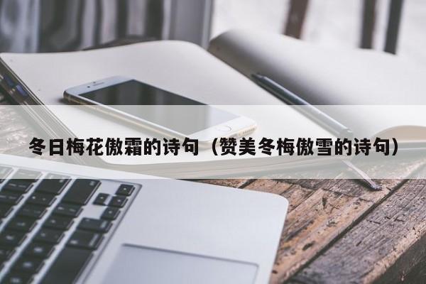 冬日梅花傲霜的诗句（赞美冬梅傲雪的诗句）